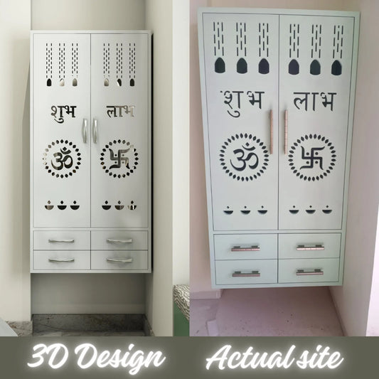 Wooden Sole Exclusive Home Temple Furniture Collection – Spiritual Connectivity to Divine