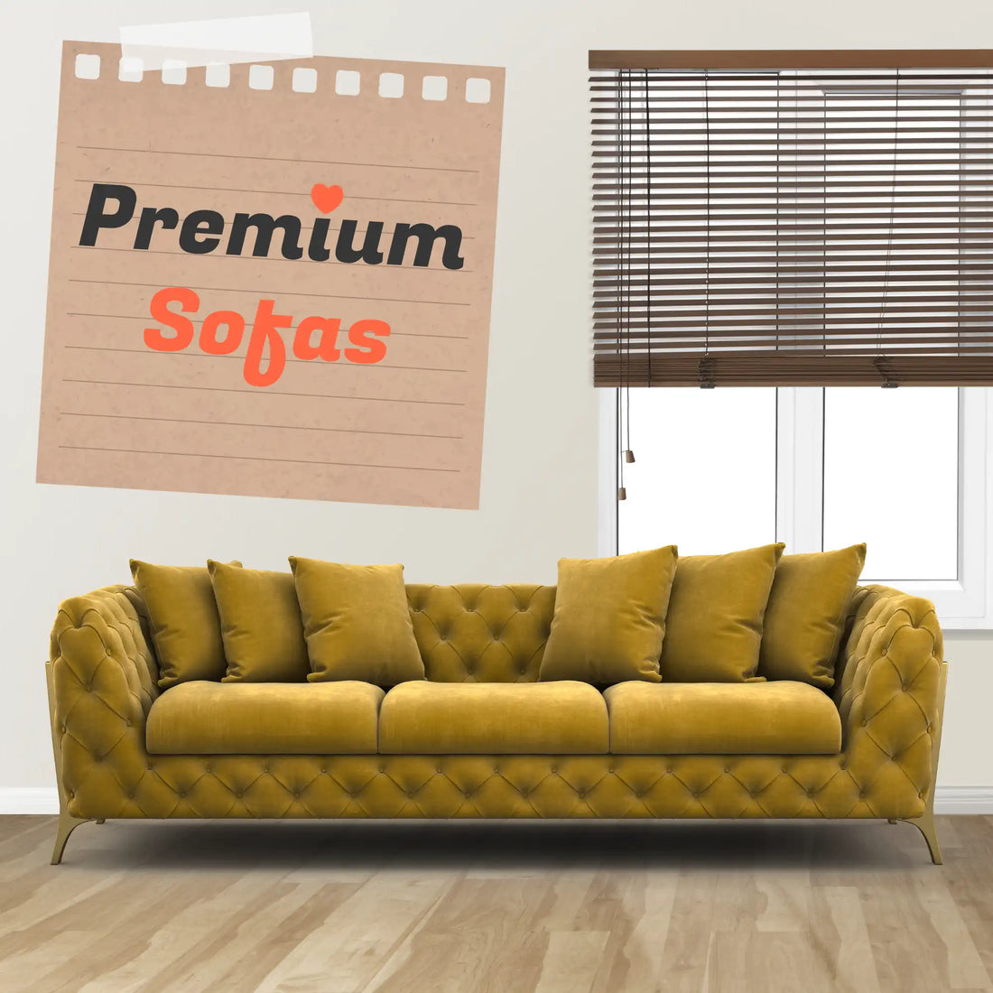 Wooden Sole Sofas: Where Luxury Meets Ultimate Comfort