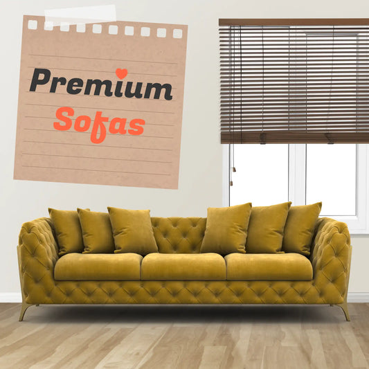 Wooden Sole Sofas: Where Luxury Meets Ultimate Comfort
