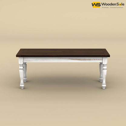 Martha Bench (Distress & Walnut Finish)