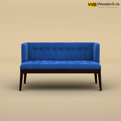 Olivier Loveseat (Velvet, Royal Blue)