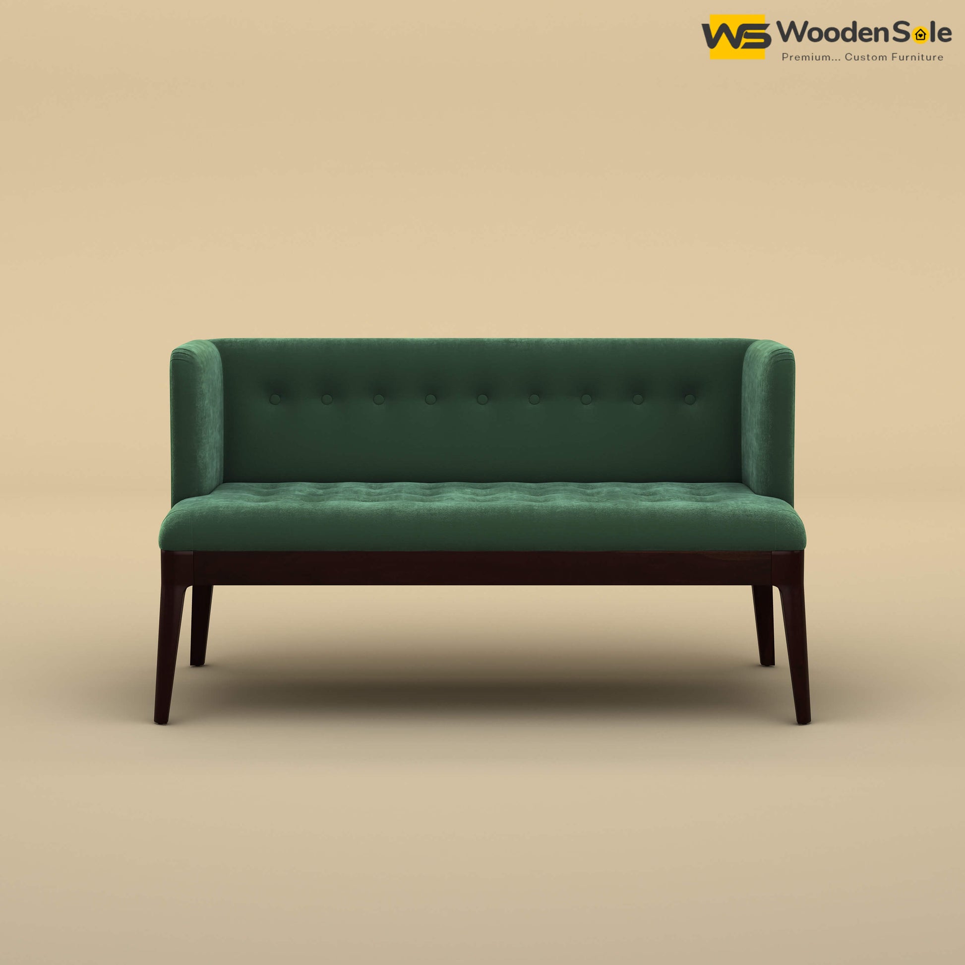 Olivier Loveseat (Velvet, Forest Green)