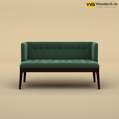 Olivier Loveseat (Velvet, Forest Green)