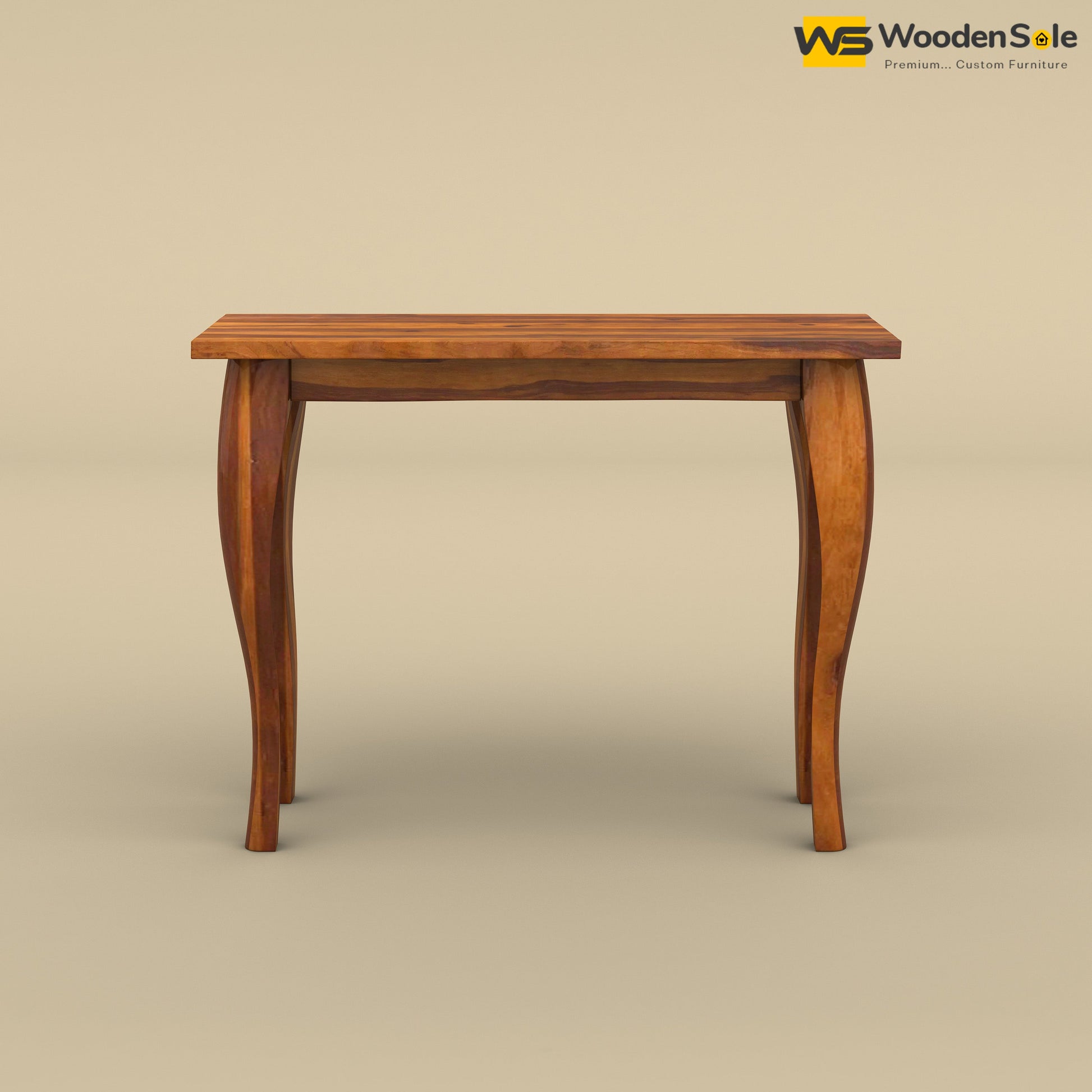 Mehavi Console Table (Honey Finish)