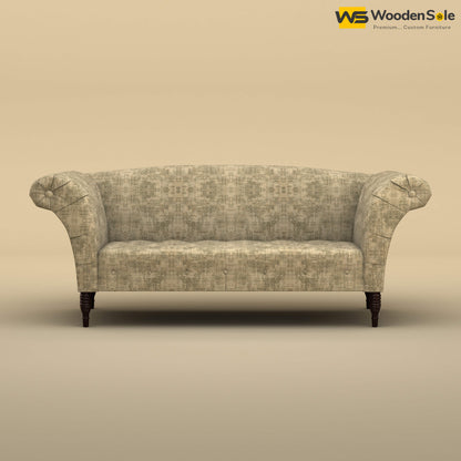 Leo Chaise Lounge (Cotton, Patchy Cream)