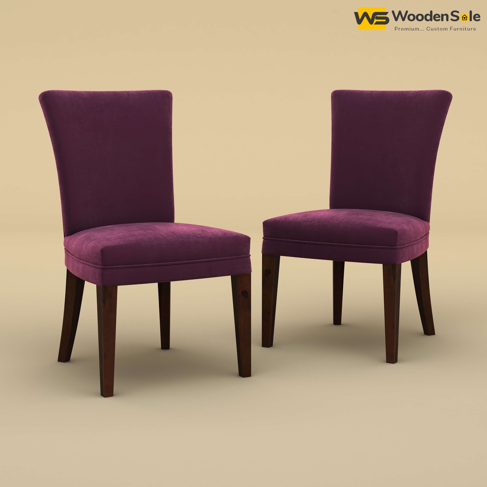Chair Sets Plum Velvet Dining Chairs Set Of Milano Velvet Dining
