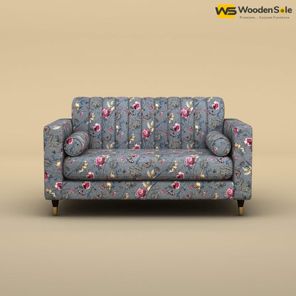 Sashwat Loveseat (Cotton, Floral Printed)