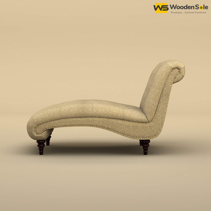 Toronto Chaise Lounge (Cotton, Faux Cream)