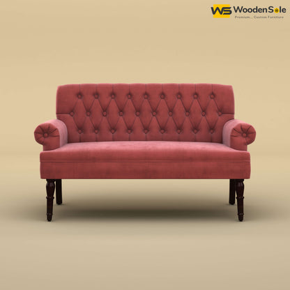 Chetas Love Chair (Velvet, Pink)
