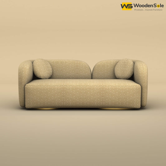 Oslo 3 Seater Interior Sofa (Cotton, Faux Cream)
