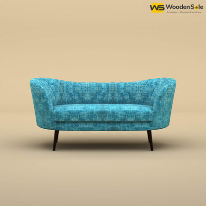 Kiara Chaise Lounge (Cotton, Teal Blue)