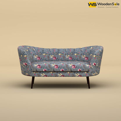 Kiara Chaise Lounge (Cotton, Floral Printed)