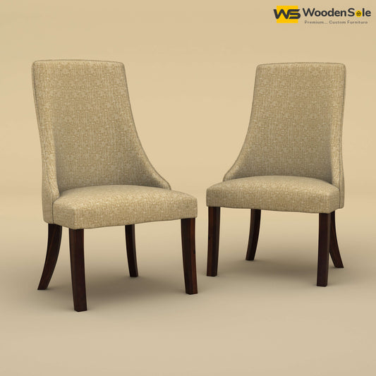 Dublin Dining Chairs - Set of 2 (Cotton, Faux Cream)