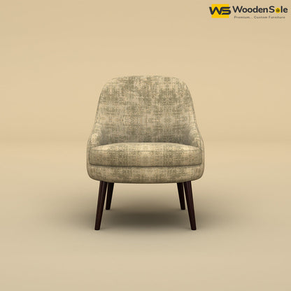 Lawson Lounge Chair (Cotton, Patchy Cream)