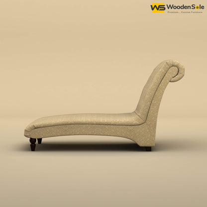 Turkish Chaise Lounge (Cotton, Faux Cream)