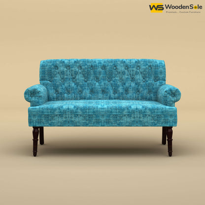 Chetas Love Chair (Cotton, Teal Blue)