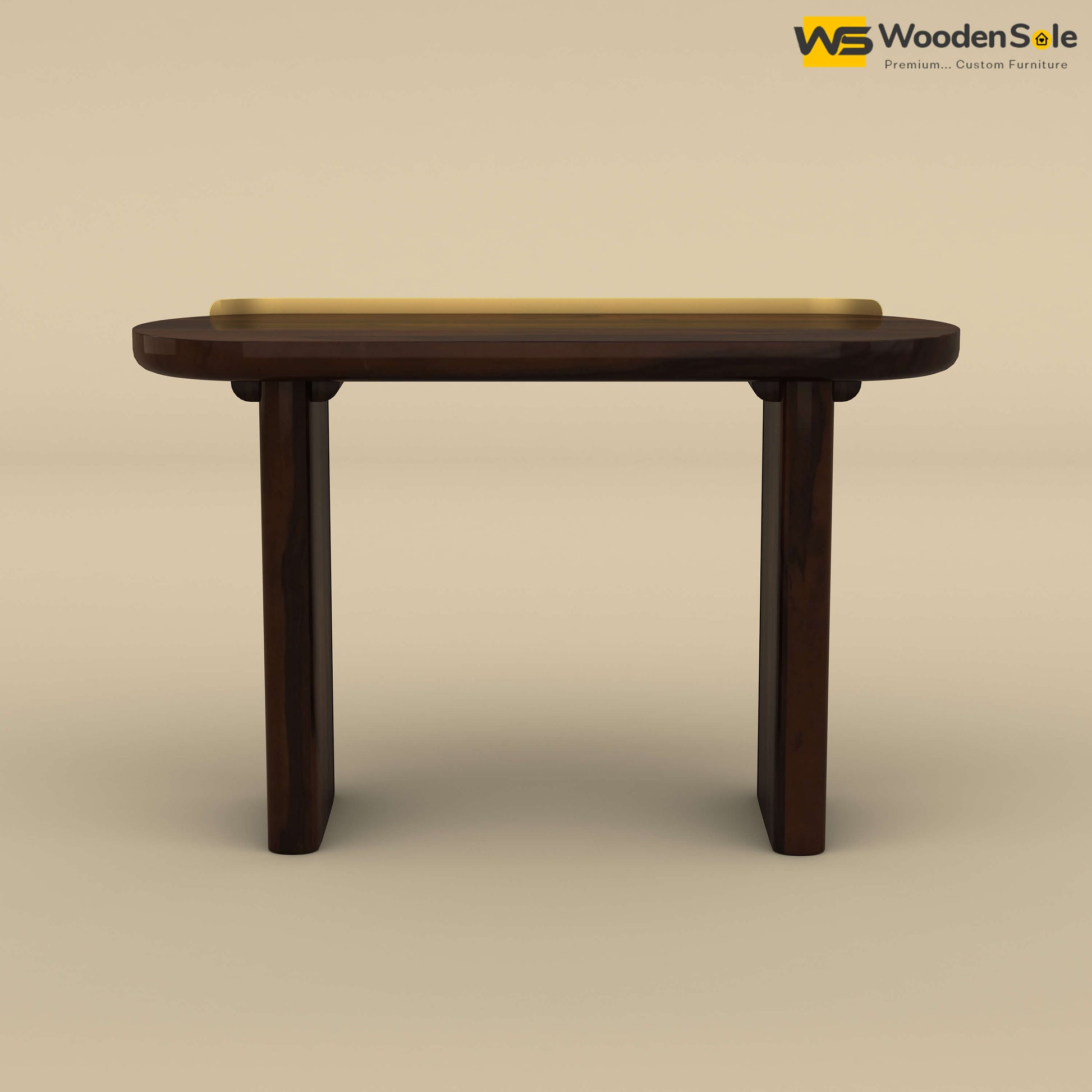 Emma Console Table (Walnut Finish)