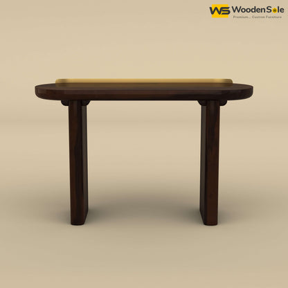 Emma Console Table (Walnut Finish)