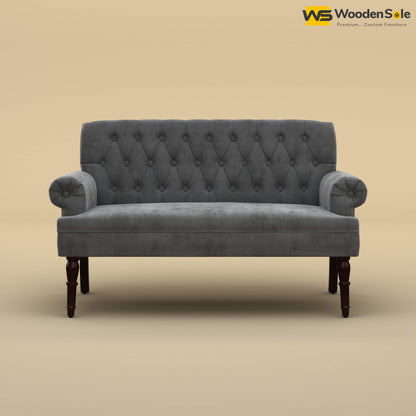 Chetas Love Chair (Velvet, Charcoal Gray)