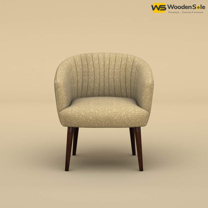 Parker Dining Chair (Cotton, Faux Cream)