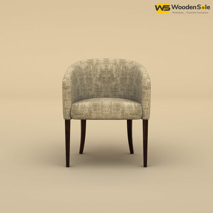 Florence Dining Chair (Cotton, Patchy Cream)