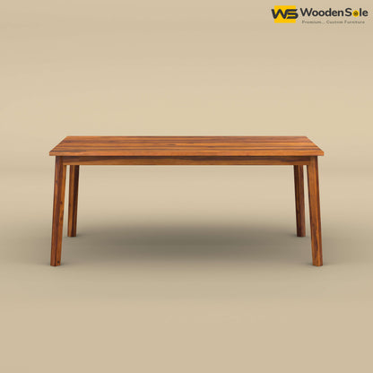 Kia 6 Seater Dining Set (Honey Finish)