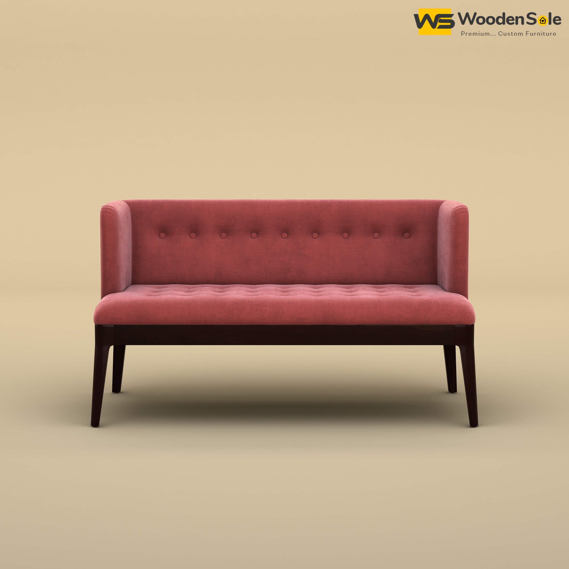 Olivier Loveseat (Velvet, Pink)