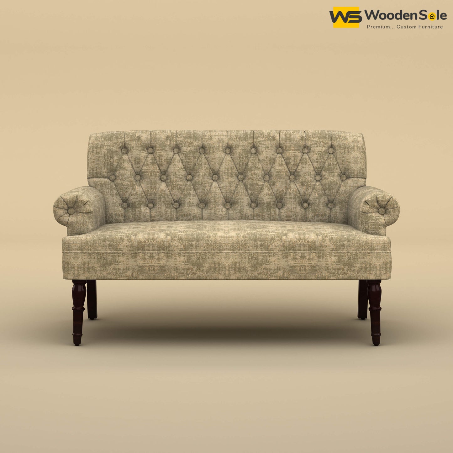 Chetas Love Chair (Cotton, Patchy Cream)