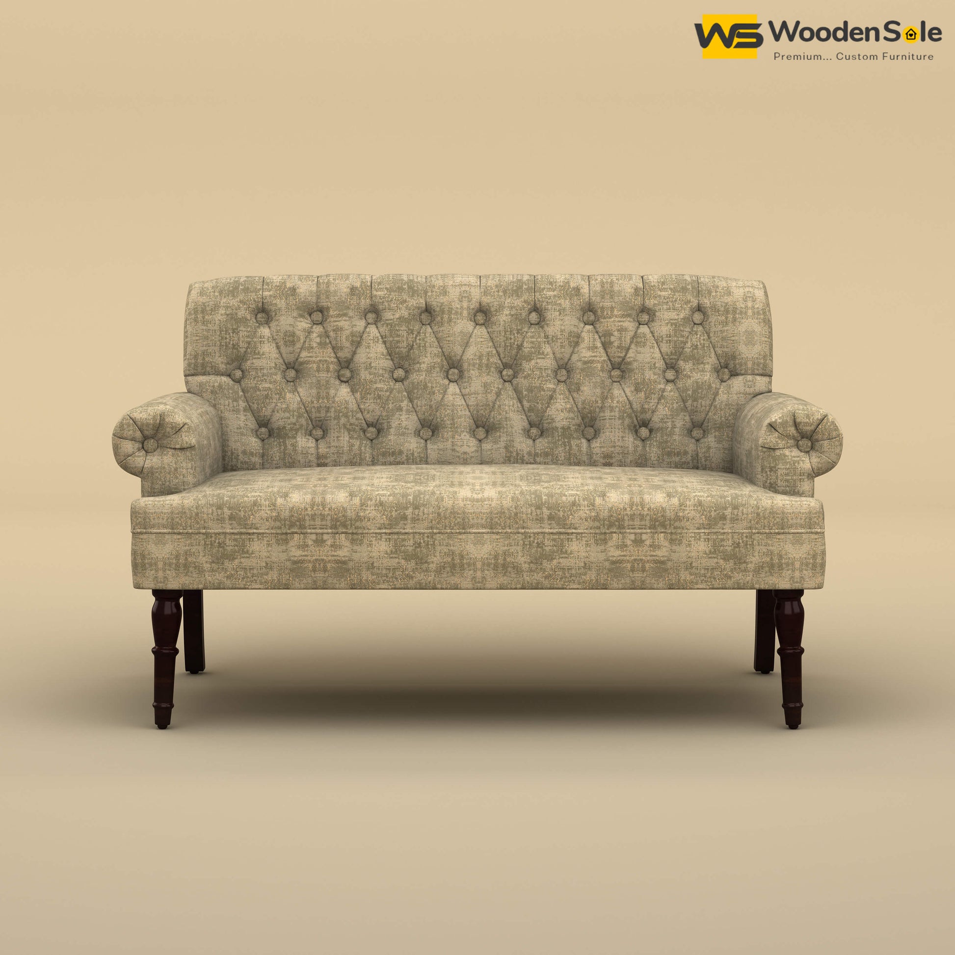 Chetas Love Chair (Cotton, Patchy Cream)