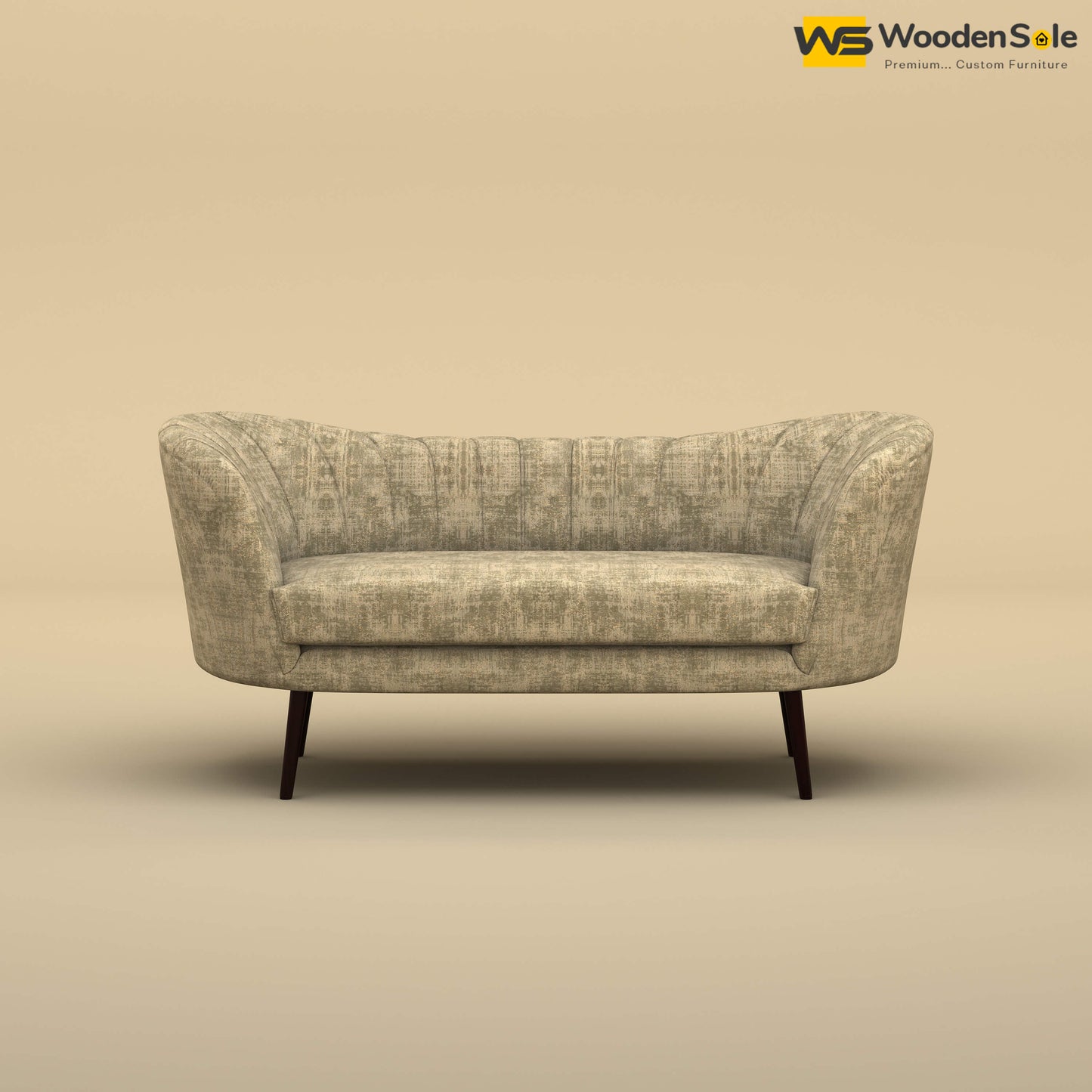 Kiara Chaise Lounge (Cotton, Patchy Cream)