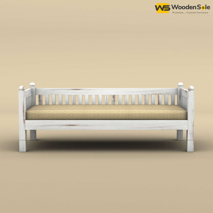 Dina Divan With Mattress (Distress Finish)