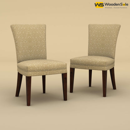 Bently Dining Chairs - Set of 2 (Cotton, Faux Cream)