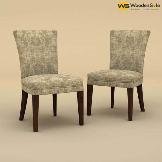 Bently Dining Chairs - Set of 2 (Cotton, Patchy Cream)