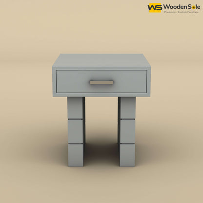 Sandra Bedside Table (Gray Finish)