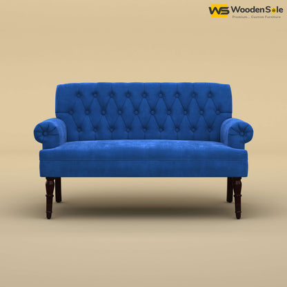 Chetas Love Chair (Velvet, Royal Blue)