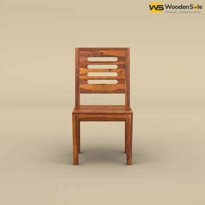 Sheesham Wood 8 Seater Dining Table Set (Honey Finish)