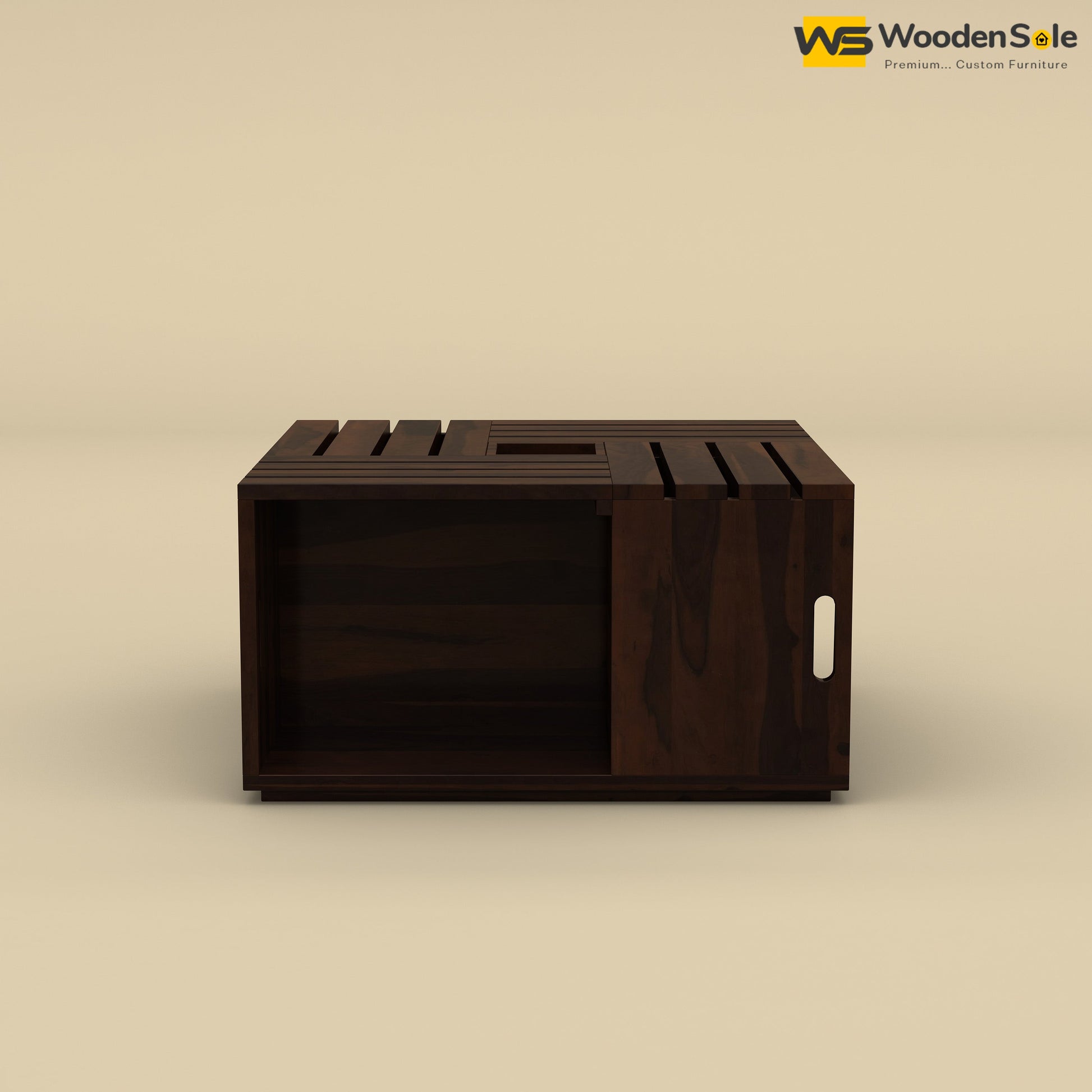 Plank Coffee Table (Walnut Finish)