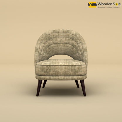 Nyra Lounge Chair (Cotton, Patchy Cream)