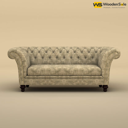 Rolex Loveseat (Cotton, Patchy Cream)