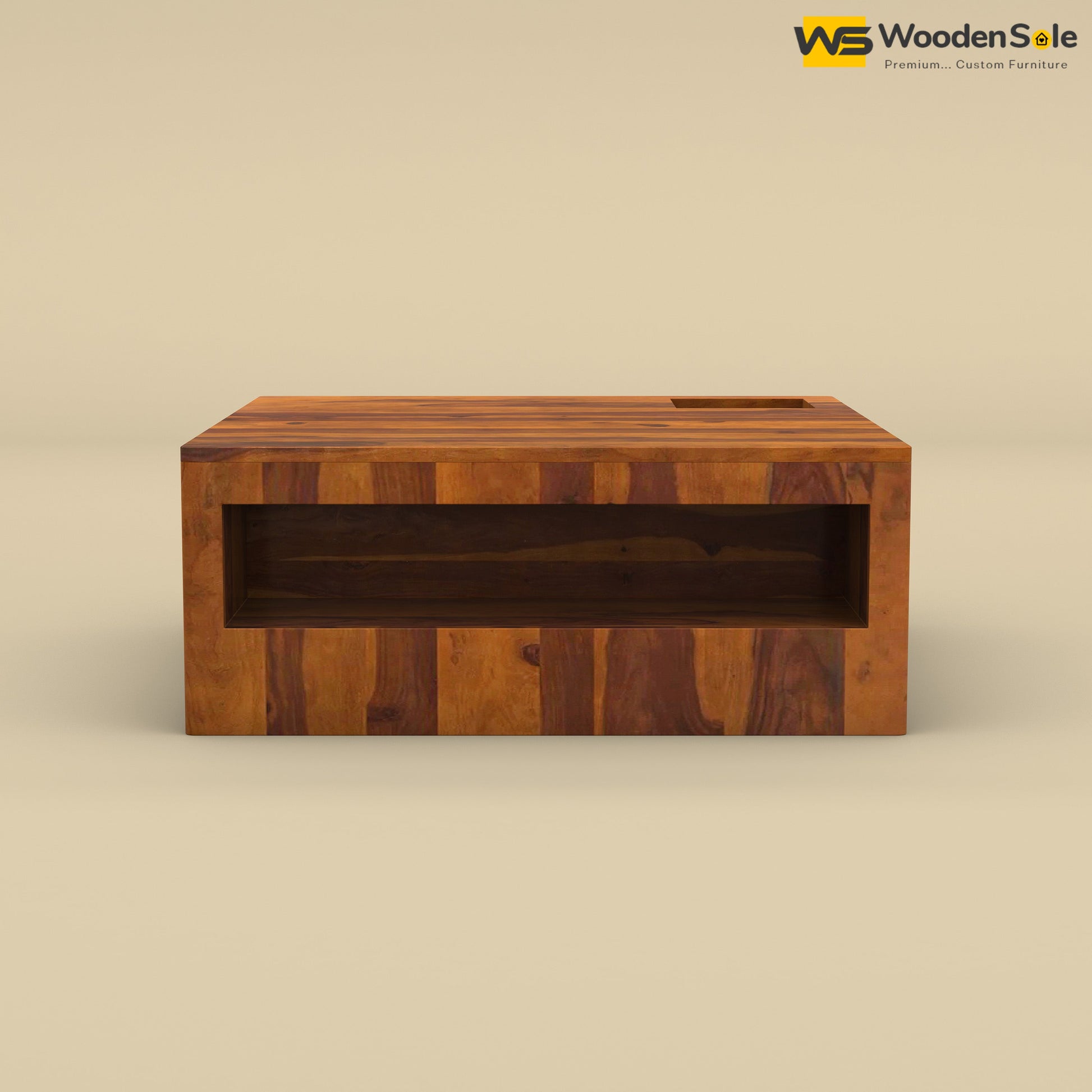 Urban Coffee Table (Honey Finish)