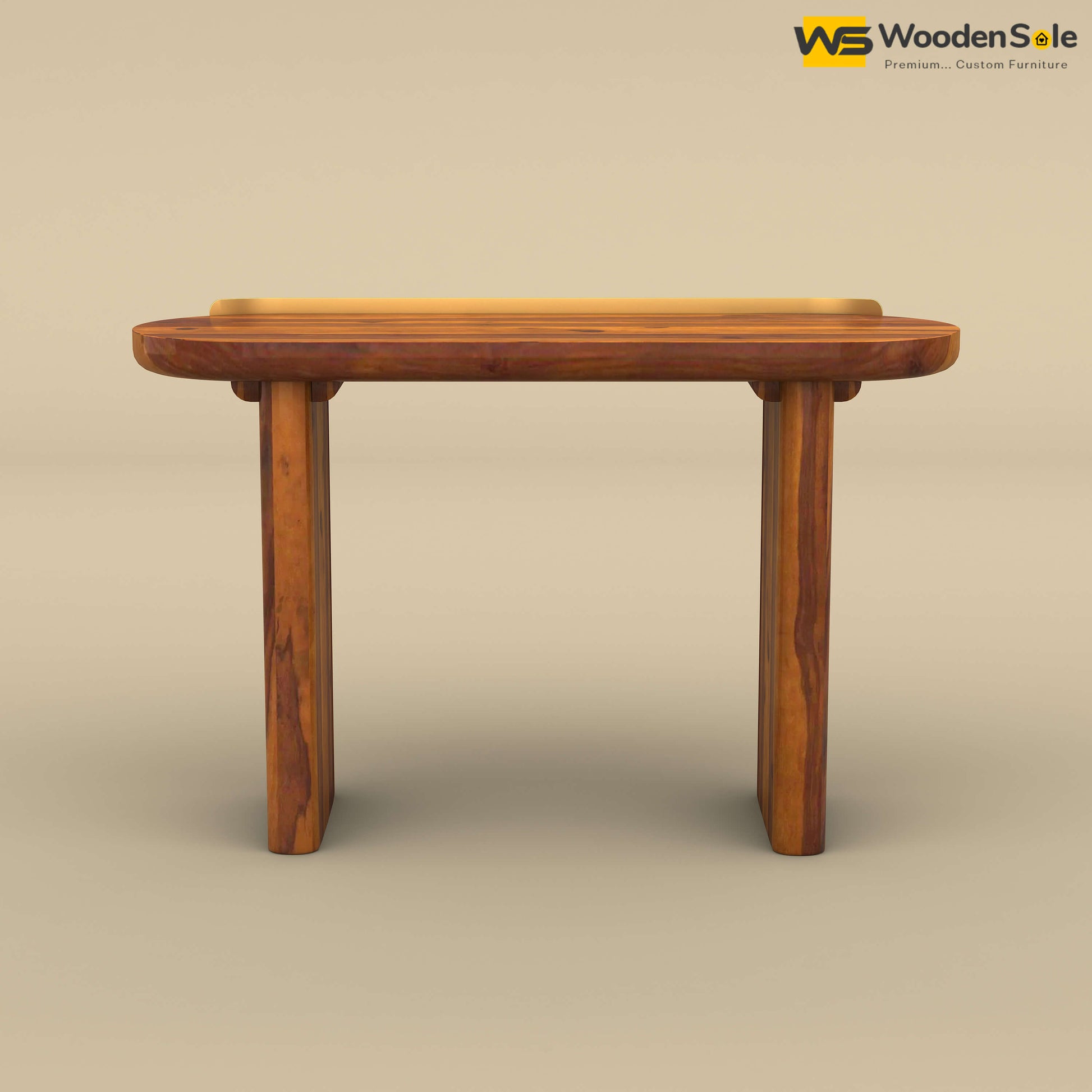 Emma Console Table (Honey Finish)