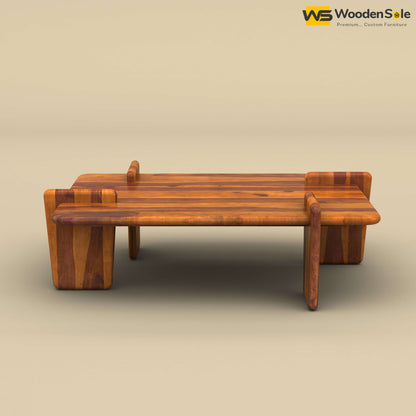 Wendy Coffee Table (Honey Finish)