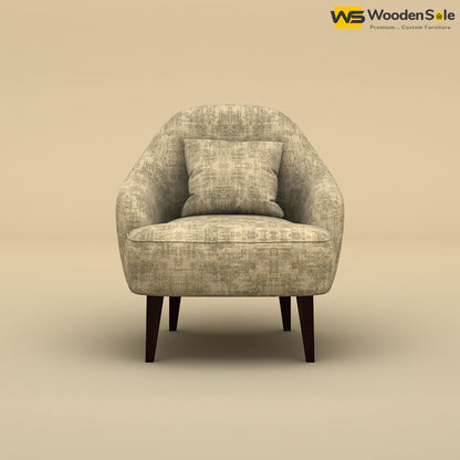 Opera Lounge Chair (Cotton, Patchy Cream)