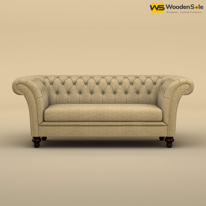 Rolex Loveseat (Cotton, Faux Cream)