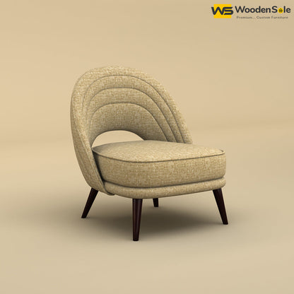 Nyra Lounge Chair (Cotton, Faux Cream)