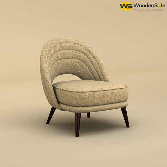 Nyra Lounge Chair (Cotton, Faux Cream)