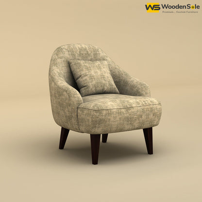 Opera Lounge Chair (Cotton, Patchy Cream)