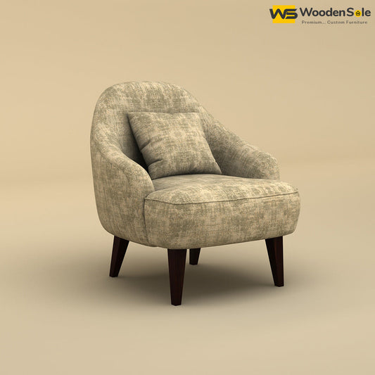 Opera Lounge Chair (Cotton, Patchy Cream)