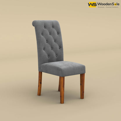 Elliot Dining Table 4 Seater Set (Honey Finish)