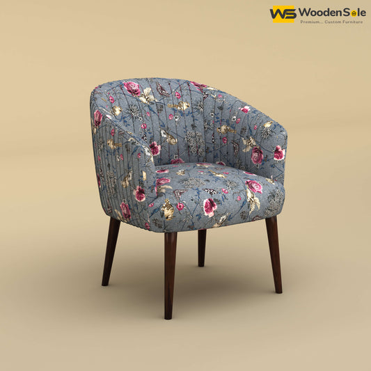 Parker Dining Chair (Cotton, Floral Printed)